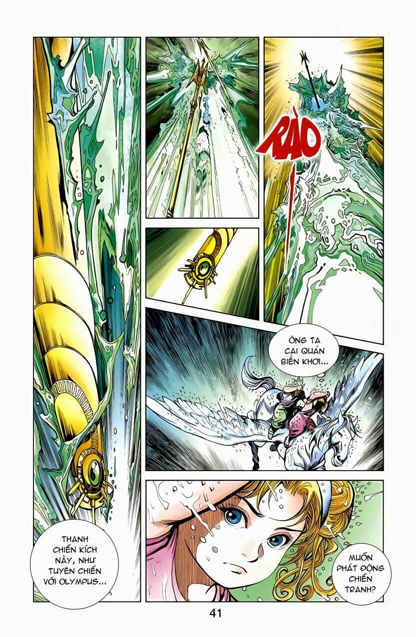 thần binh tiền truyện 5 - vạn thần chi thần chapter 3 40