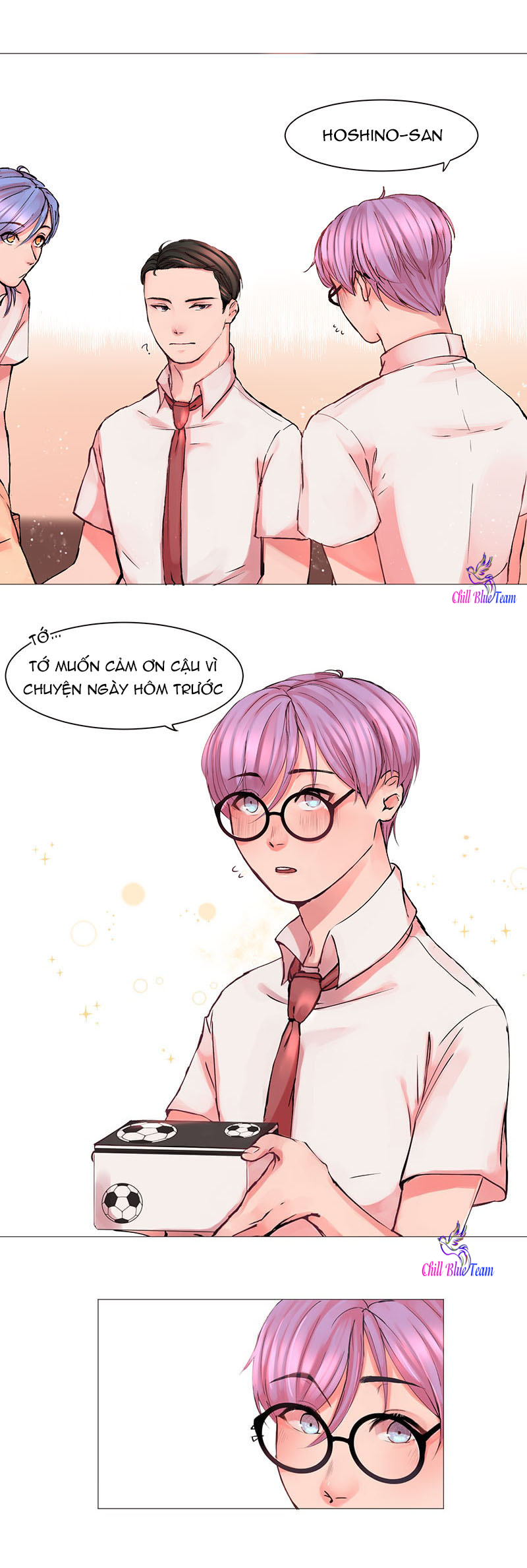 anh đô dịu dàng của tôi chapter 2 5