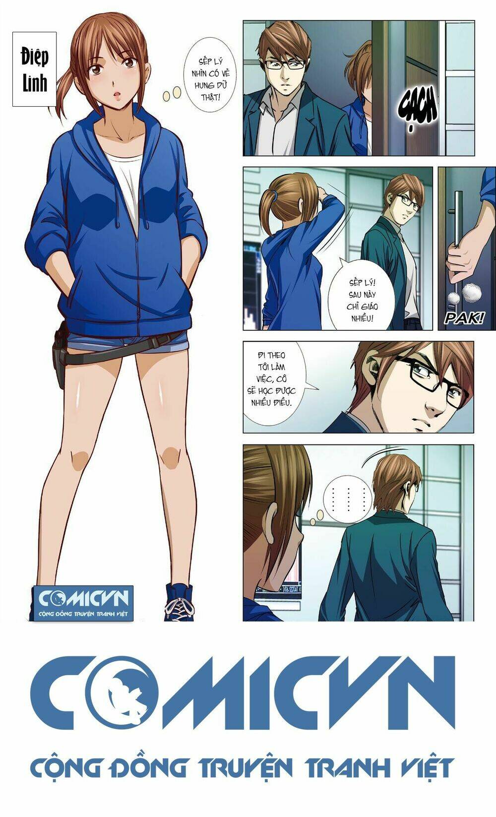 bloody girl chapter 15.3 17