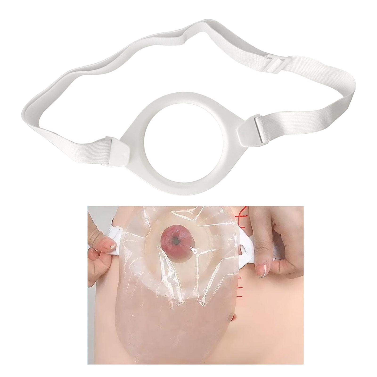 Abdominal Ostomy Belt Adjustable Stretchy Soft for Patients