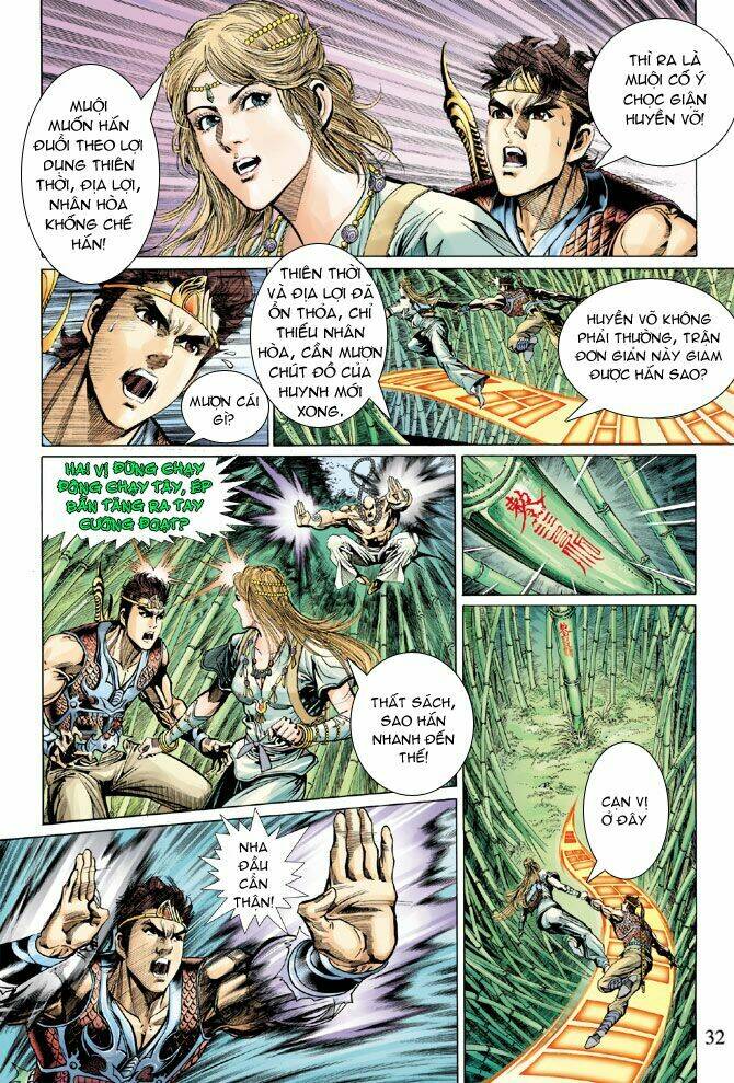 thiên tử truyền kỳ 5 - như lai thần chưởng chapter 32 31