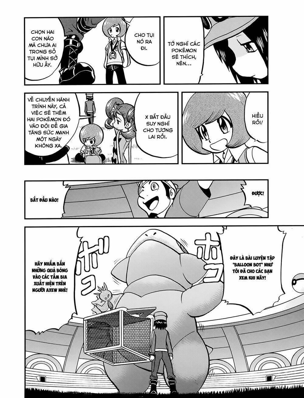 thú cưng đặc biệt xy chapter 39.1 11