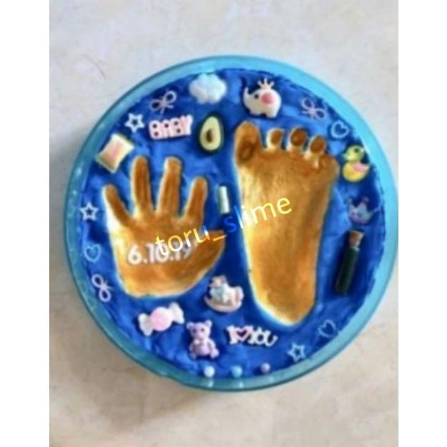 Đất sét nhật 1kg nặn tượng, làm slime toru_slime