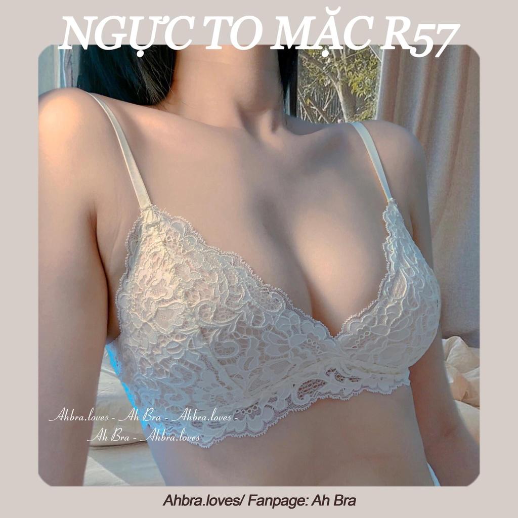 ÁO lót nữ sexy , áo lót không gọng thiết kế bằng chất liệu ren cao cấp sexy nâng ngực