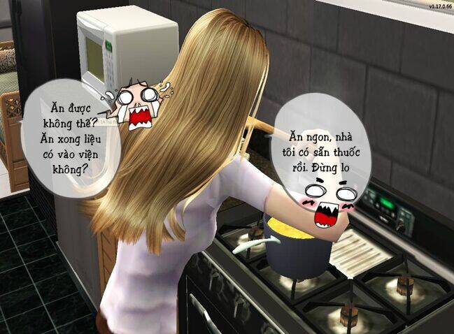 tìm em [truyện sims] chapter 22 1