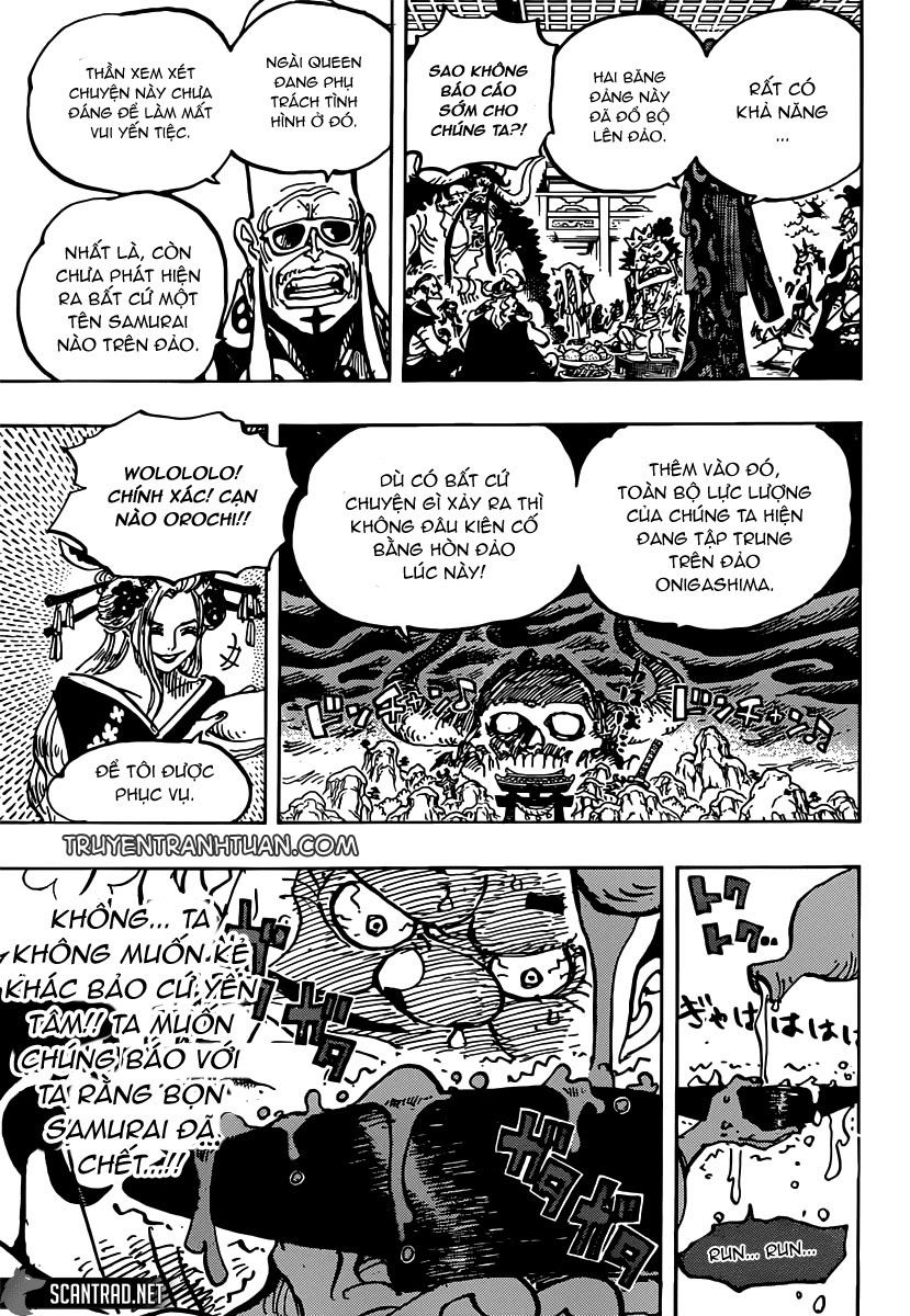 One Piece Chapter 982 - Trang 7