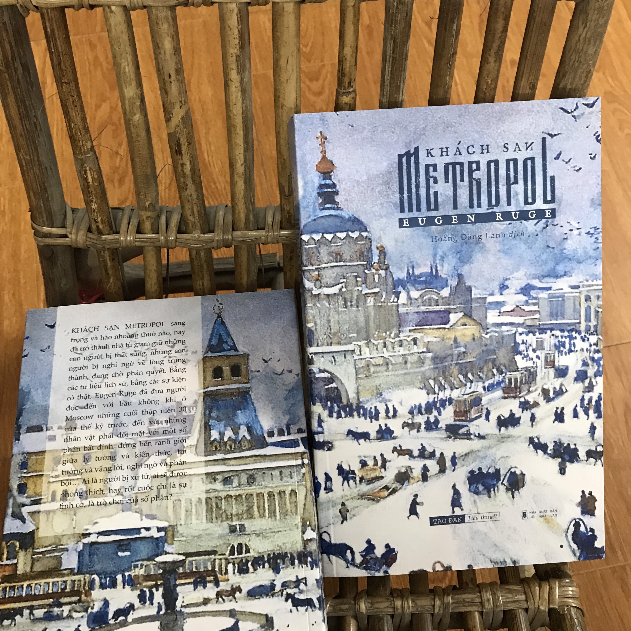 Khách Sạn Metropol - Eugen Ruge