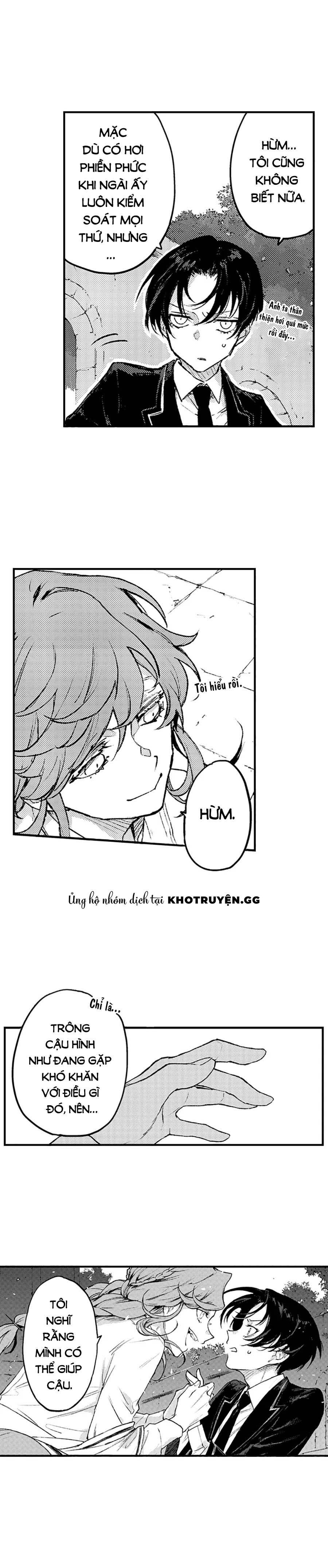 cuối cùng em cũng chết chapter 10 5