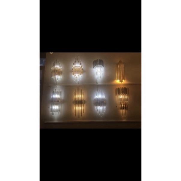 Đèn tường phale, đèn gắn tường, đèn dán tường phòng ngủ, đèn tường phòng khách, đèn trang trí, đèn decor DT HQ