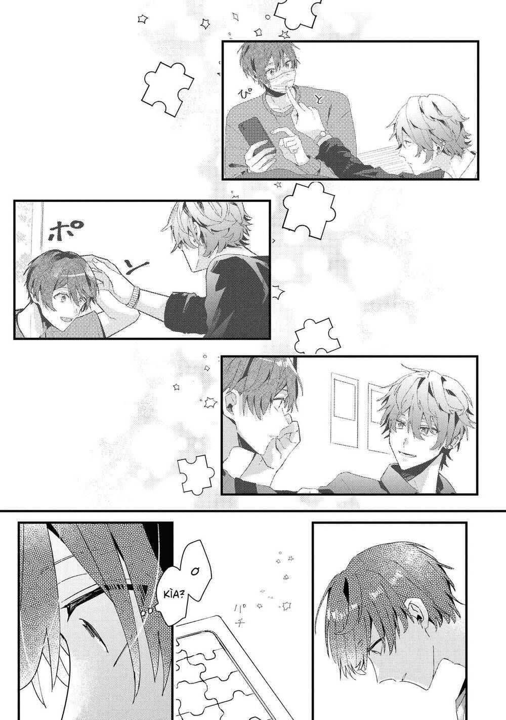 đồng đội game online, té là ngài sếp khó tính chapter 19 23