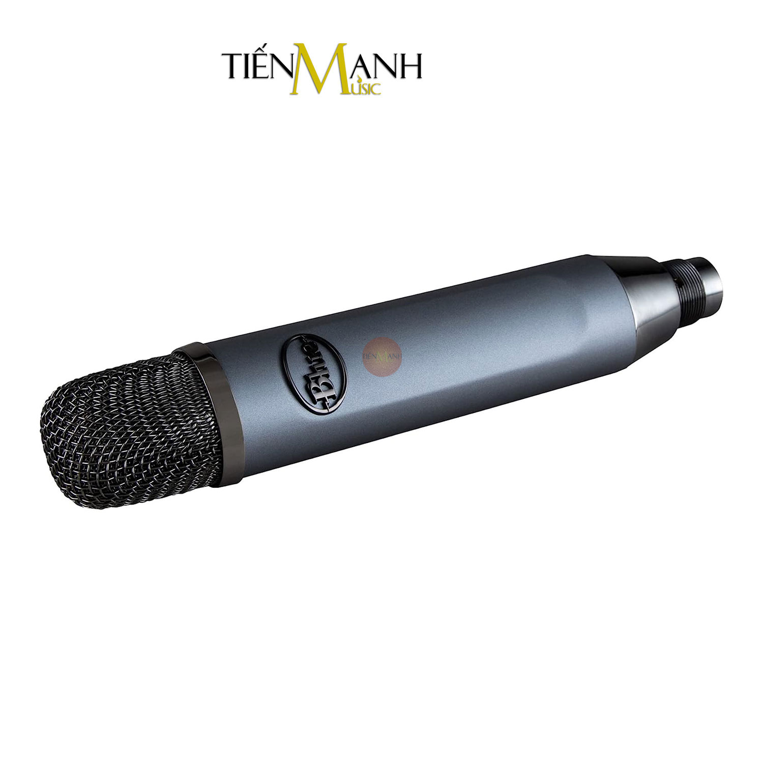 Micro Blue Ember XLR Condenser - Mic Thu Âm Podcast, Livestream Microphone Phòng Studio Hàng Chính Hãng - Kèm Móng Gẩy DreamMaker