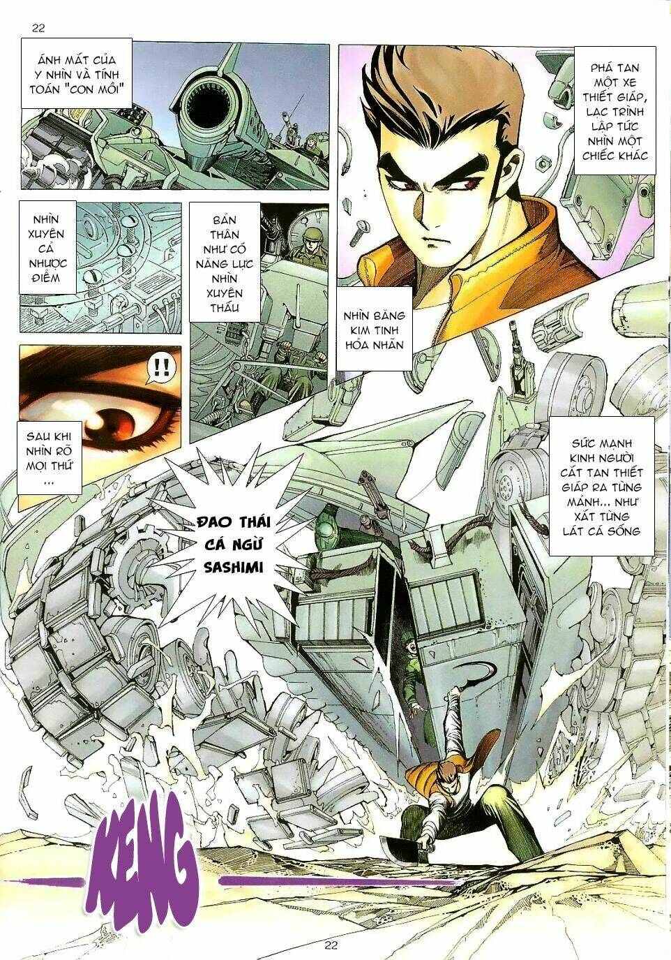 xích trụ phạn đường chapter 11 9