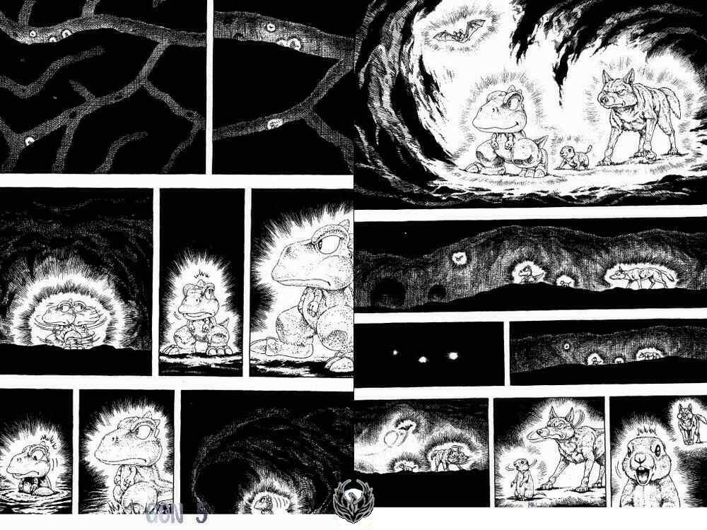 gon - khủng long siêu quậy chapter 16 36