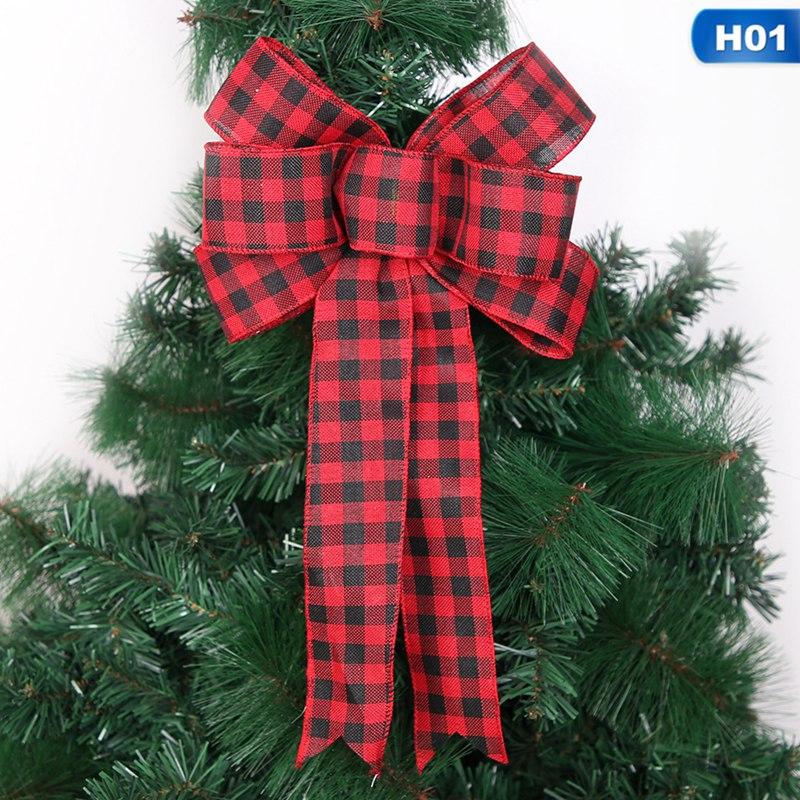 Nơ Trang Trí Giáng Sinh 10 Inch