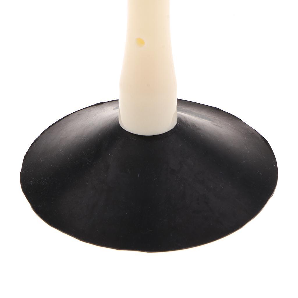 3X Plastic Pottery Dipping Tool Glazing Ware Suction Cup for DIY Handicrafts