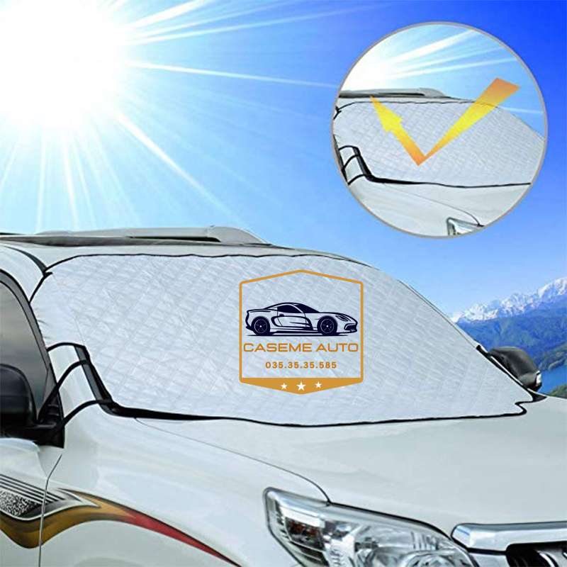 [MERCEDES C200] Bạt phủ xe ô tô tráng nhôm cao cấp dành cho xe MERCEDES C200 , 3 lớp chống nóng, chống thấm, chống bụi - Hàng Chính Hãng