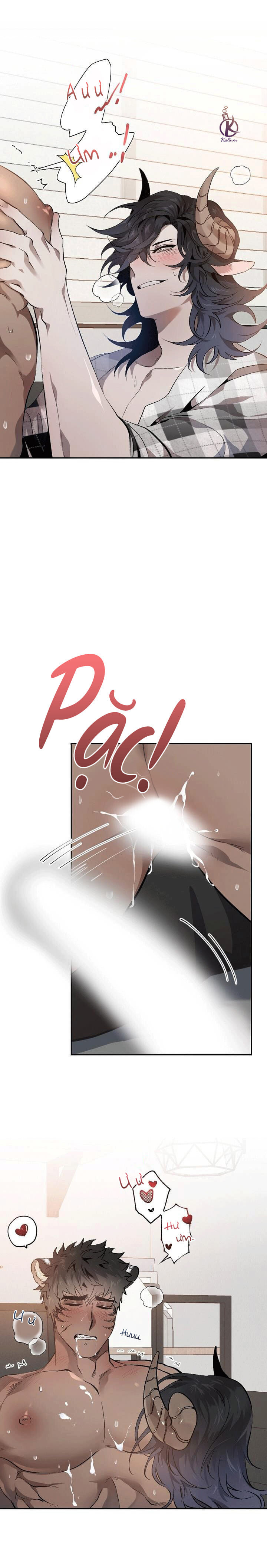 nụ hôn ác mộng chapter 3.5 3