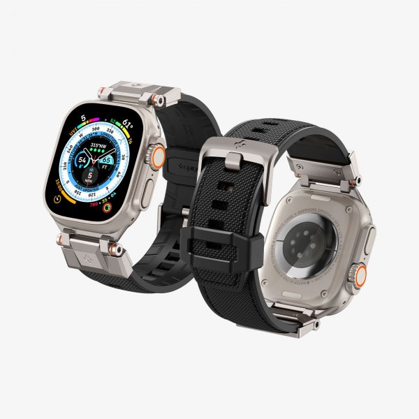 DÂY ĐEO SPIGEN CHO APPLE WATCH SERIES (49MM/45MM/44MM/42MM) BAND DURAPRO ARMOR – AMP06065 - Hàng Chính Hãng