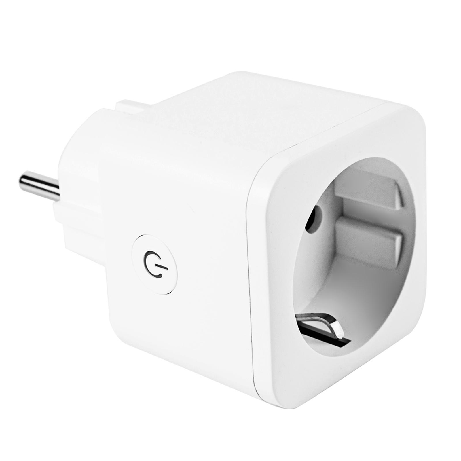 Ổ cắm thông minh 16A 3680W Điều khiển từ xa Chức năng hẹn giờ Điều khiển bằng giọng