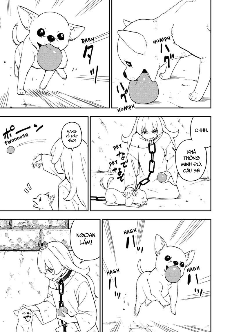 đến giờ "thẩm vấn" rồi, thưa công chúa! chapter 47 3