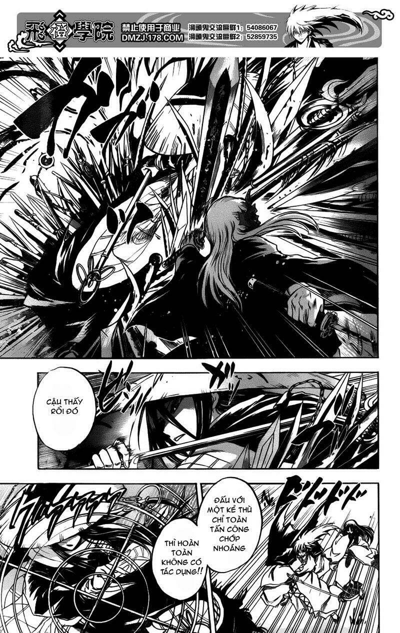 bách quỷ dạ hành chapter 122 4