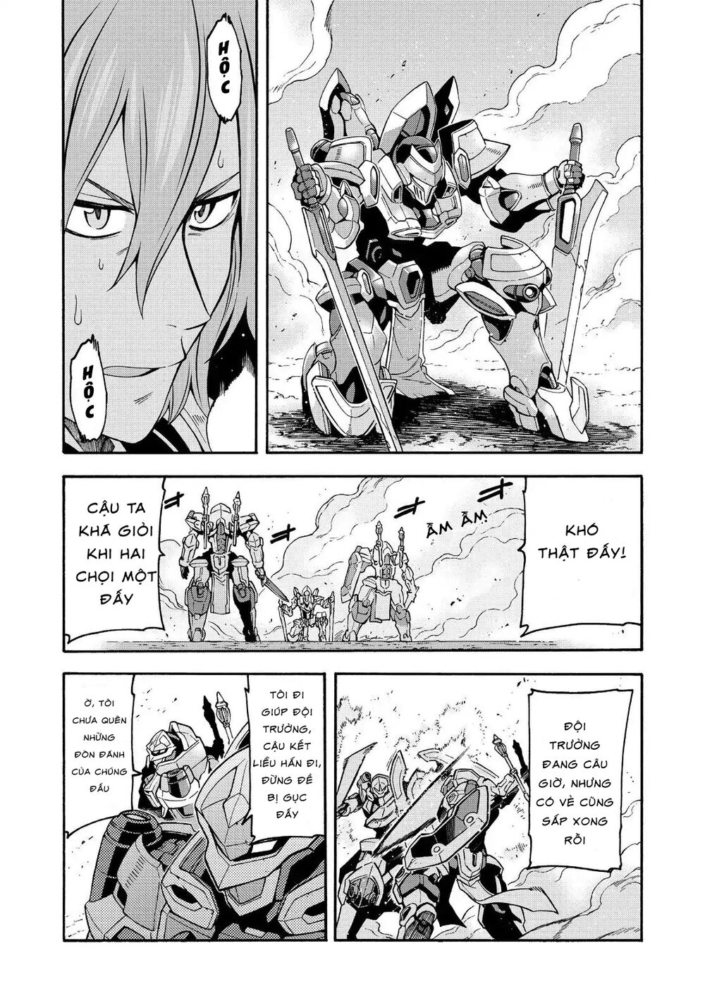 đấu giả và pháp khí tại dị giới chapter 43 10