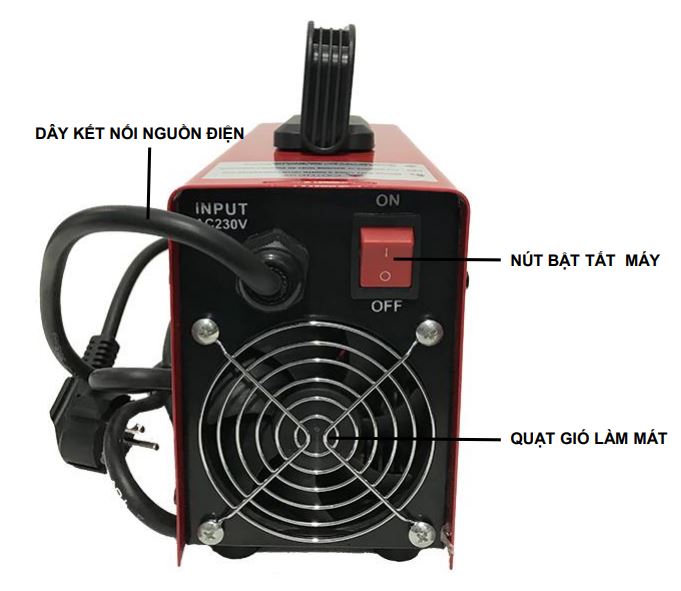 Máy hàn điện tử mini - VAC1104