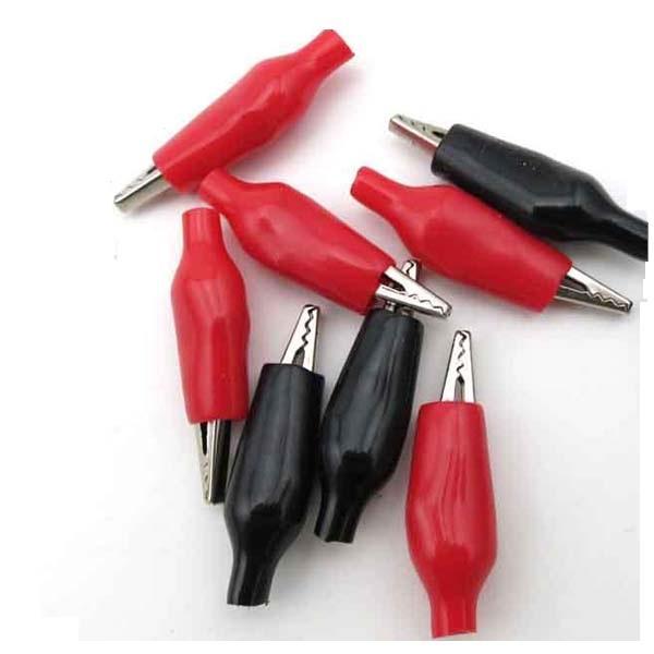 2 cặp kẹp cá sấu kẹp bình 4cm