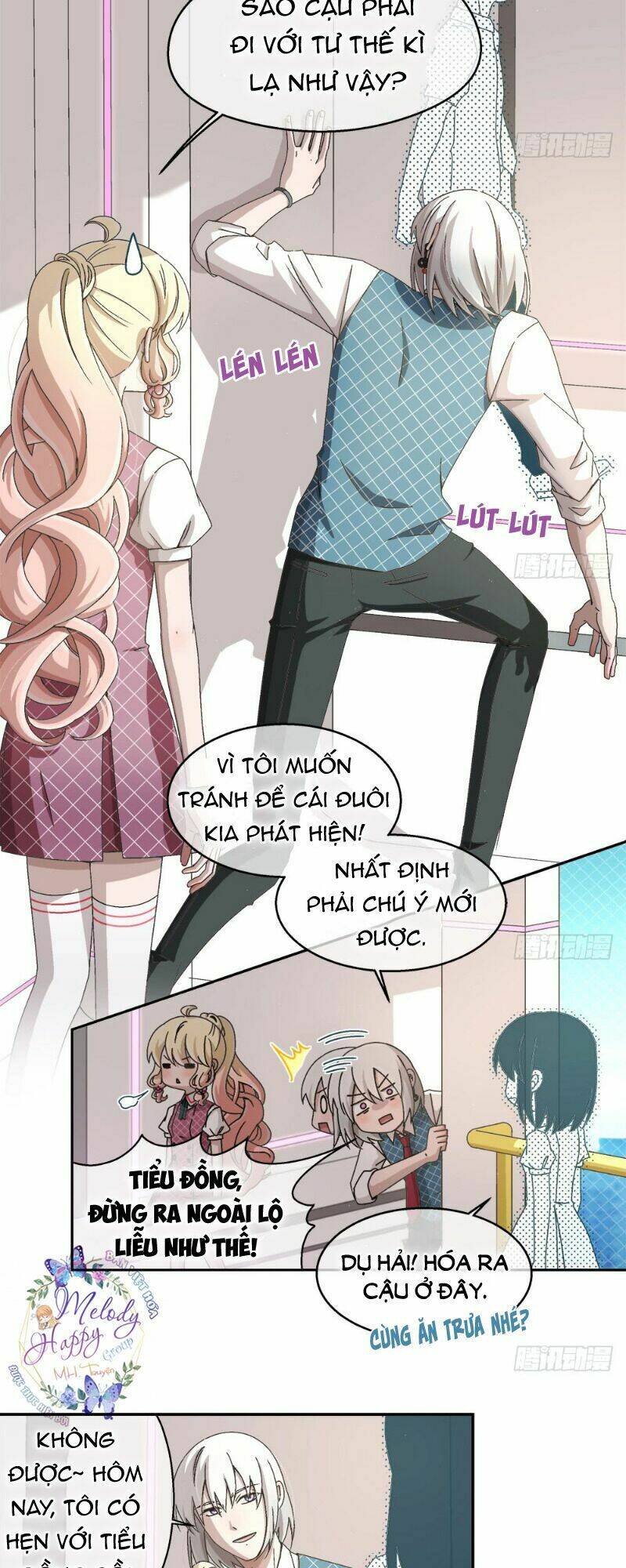 đối nhĩ duy mệnh thị tòng chapter 19.5 8