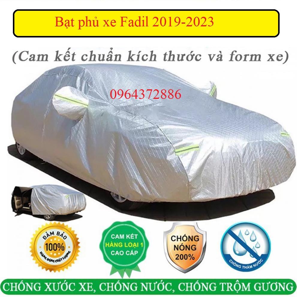 Bạt Che Phủ Xe VinFast Fadil Cao Cấp