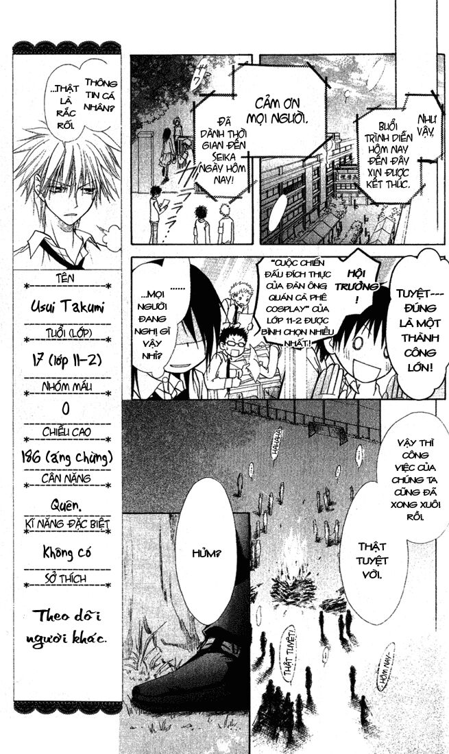 khi sếp là hầu bàn chapter 2 38