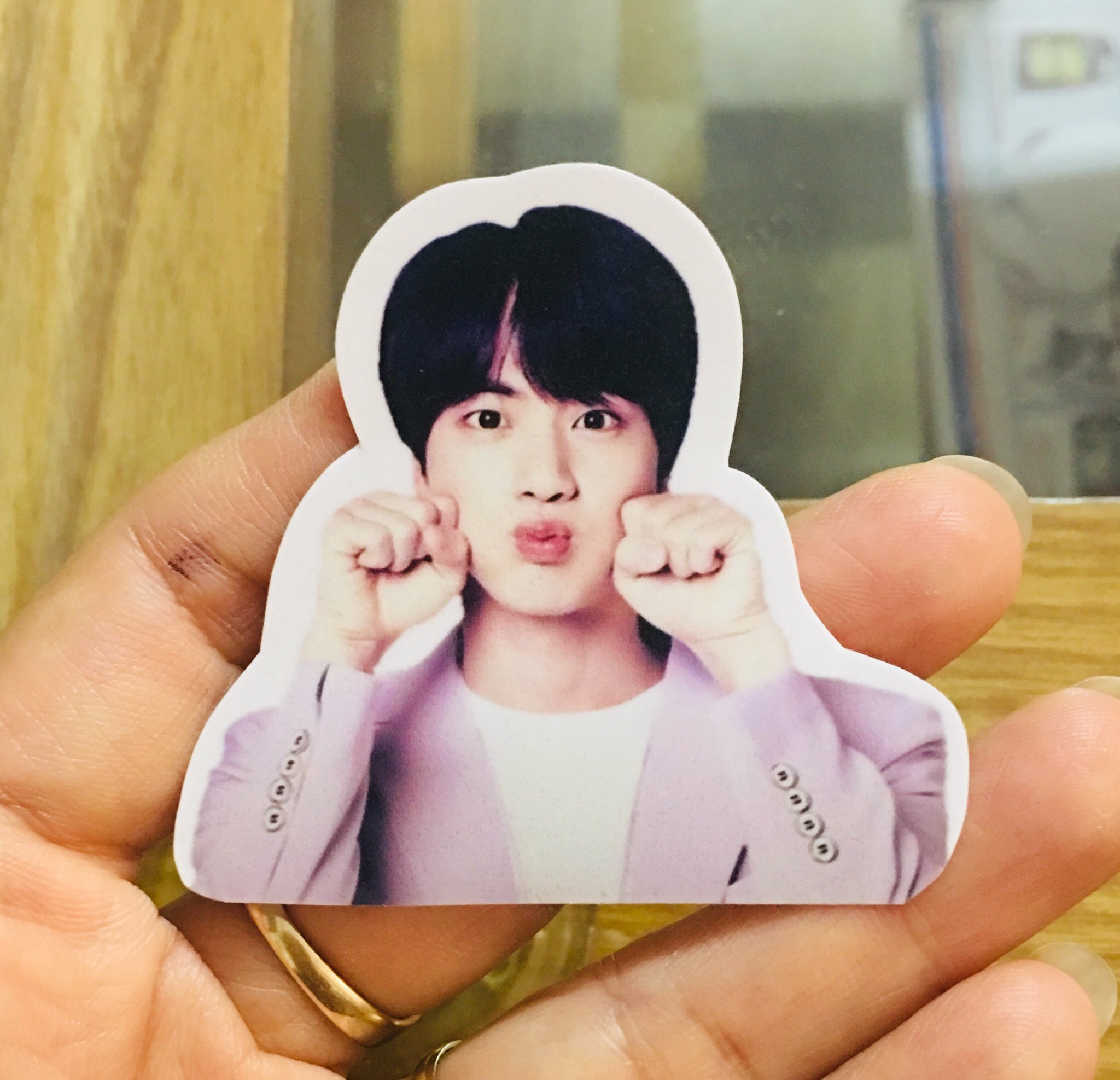 Ảnh sticker BTS thành viên 30 ảnh nhiều mẫu khác nhau