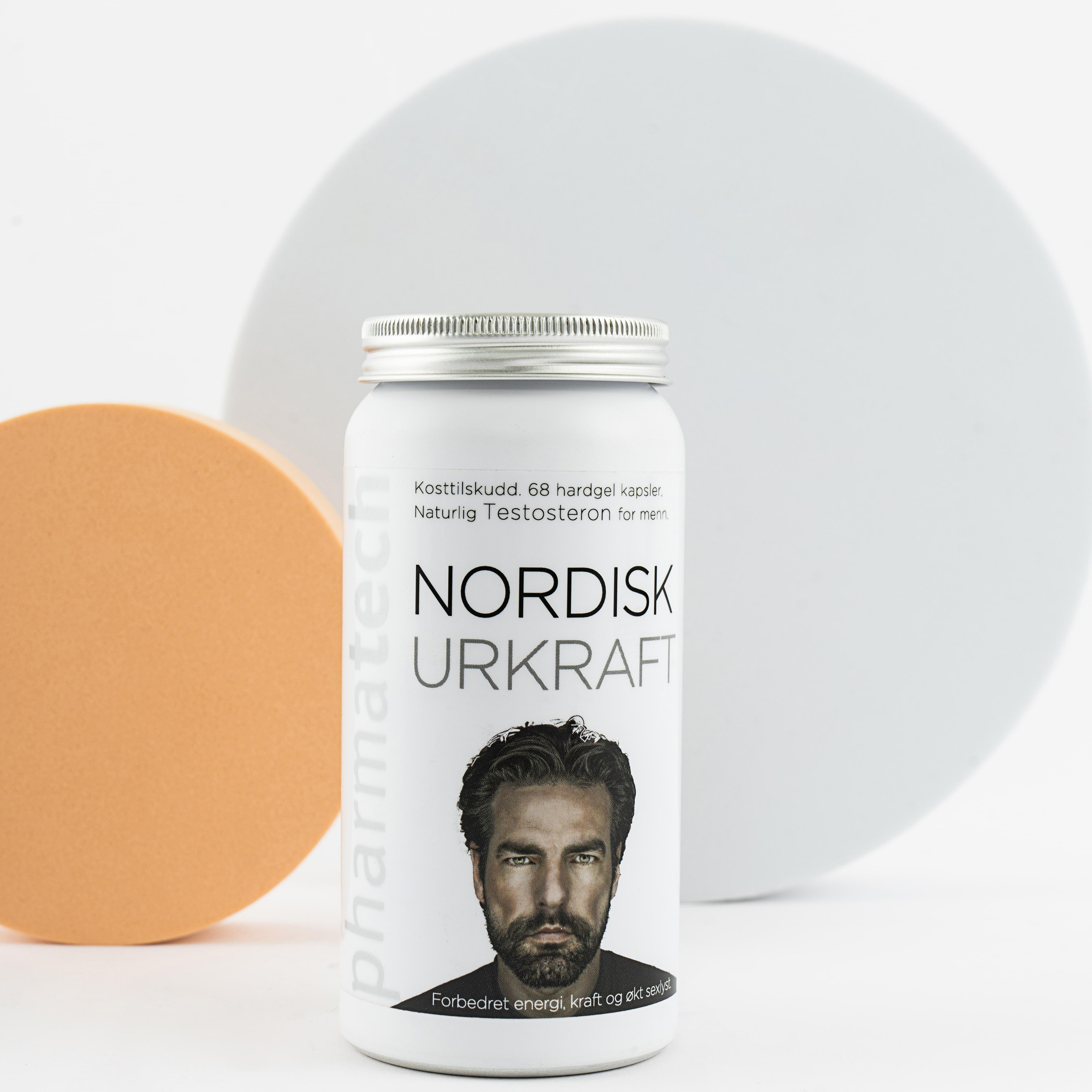 Viên uống hỗ trợ sức khỏe nam giới NORDISK URKRAFT 68 viên