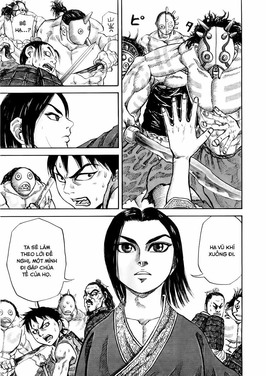 kingdom - vương giả thiên hạ chapter 18 8
