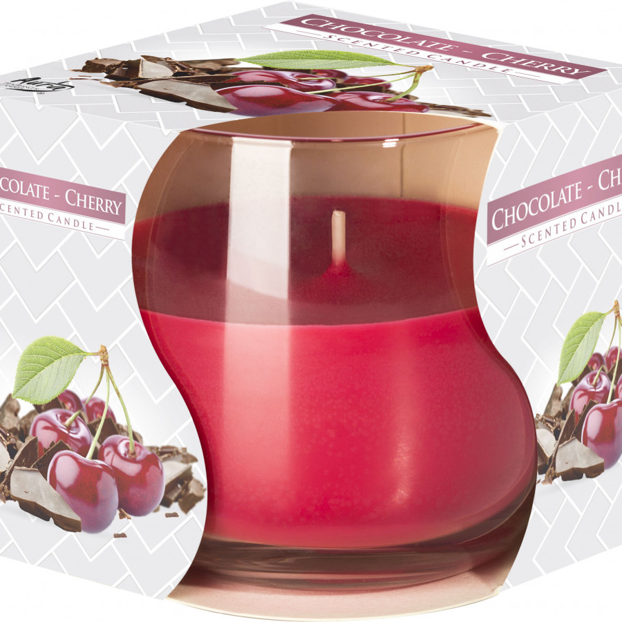 Ly nến thơm Bispol BIS1047 Chocolate Cherry 100g