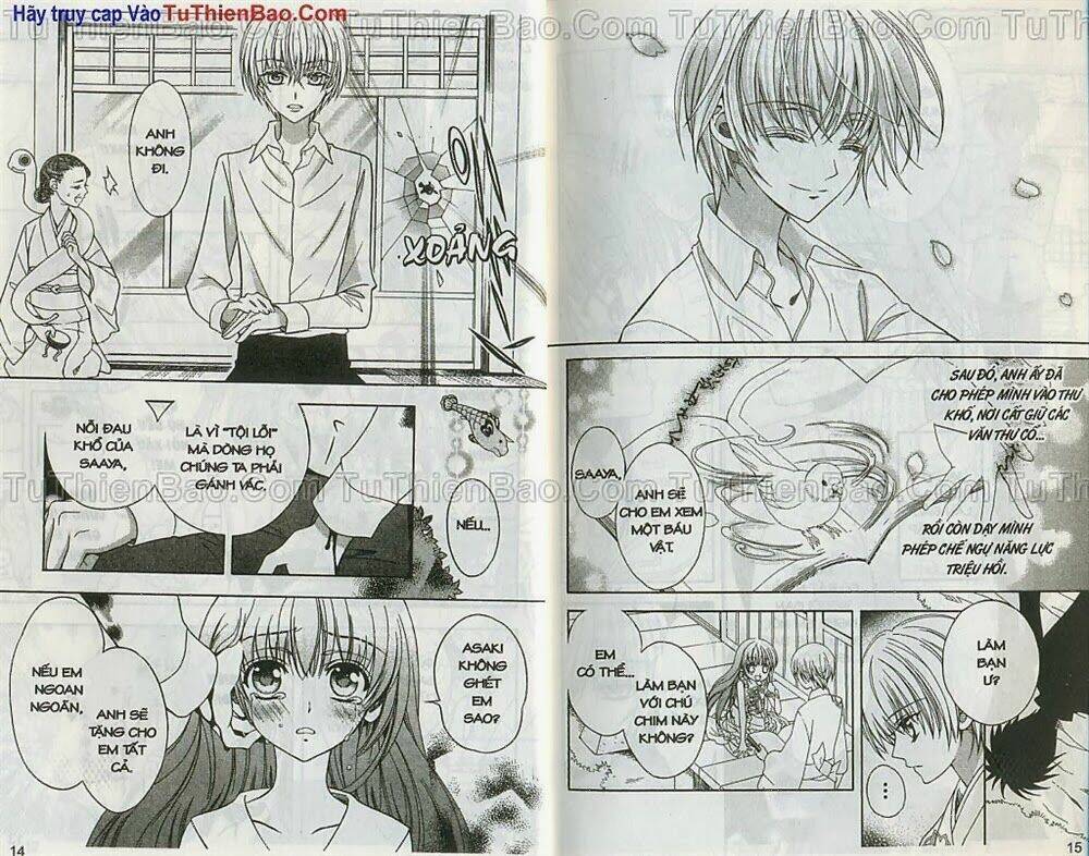 triệu hồi sư chapter 3 8