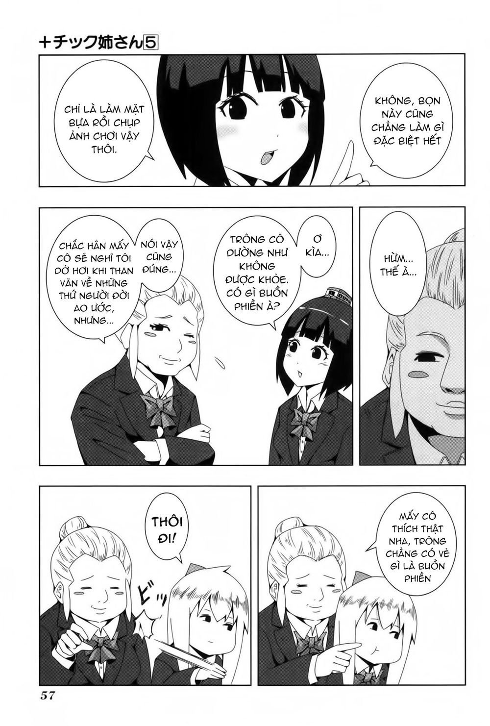 kyou kara hitman - sát thủ tạm thời chapter 92 7