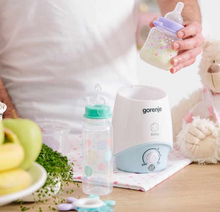 Máy Hâm Sữa Gorenje Baby Bottle & Food Warmer BW330BY