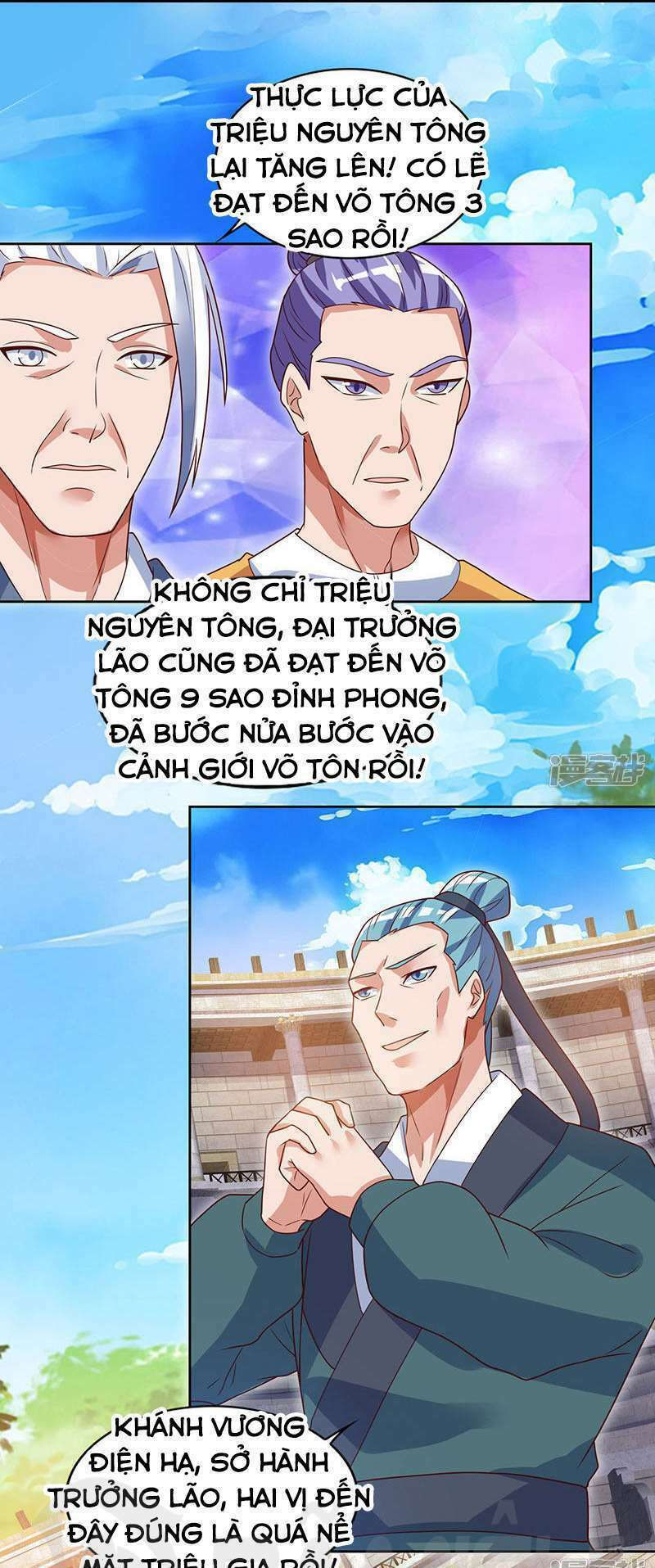 tối cường thăng cấp chapter 87 20