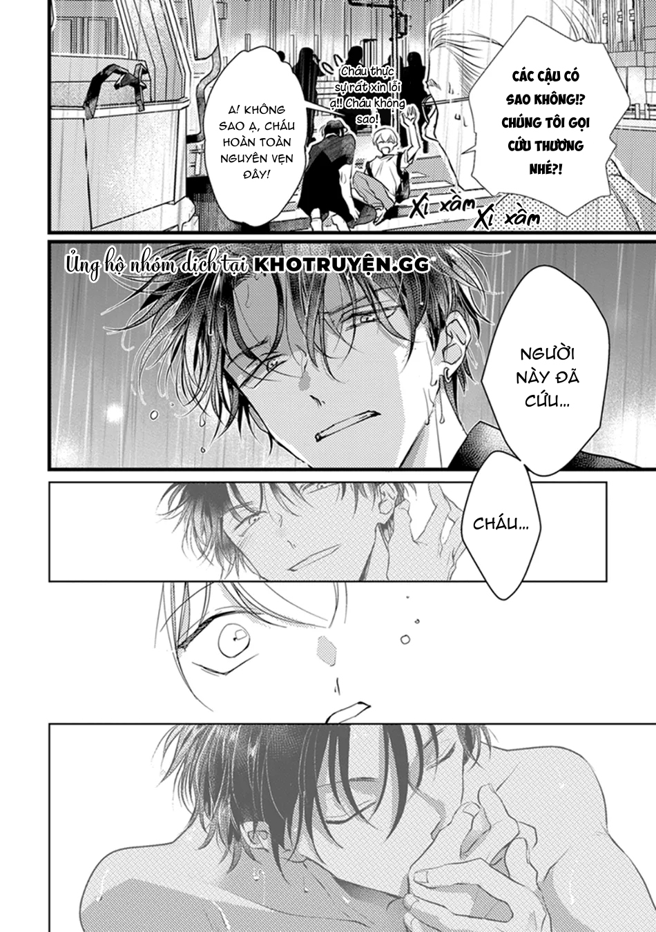 để em được sống, tôi chết cũng cam lòng chapter 1 10