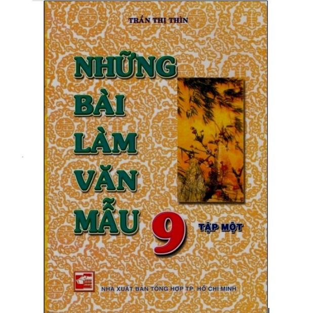 Sách - Những Bài Làm Văn Mẫu Lớp 9