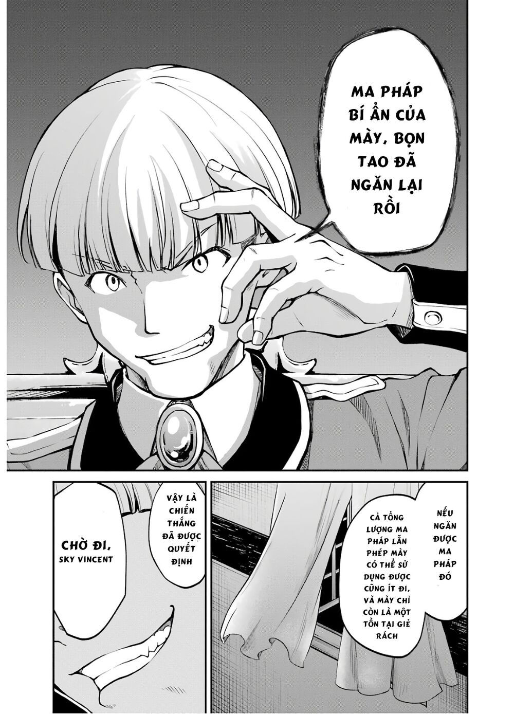 pháp sư hạng b nhanh nhất thế giới chapter 11 23