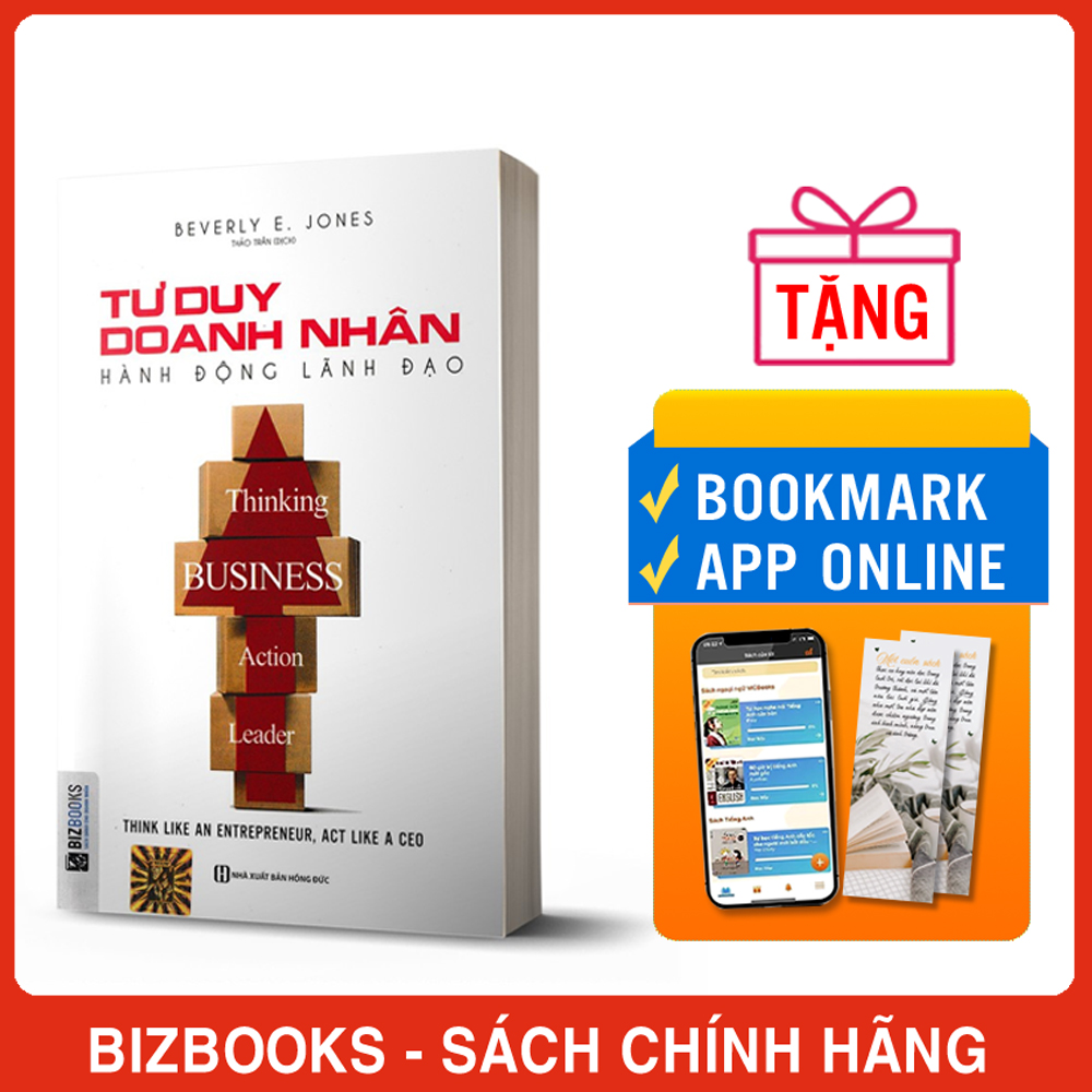 Sách Tư Duy Doanh Nhân, Hành Động Lãnh Đạo