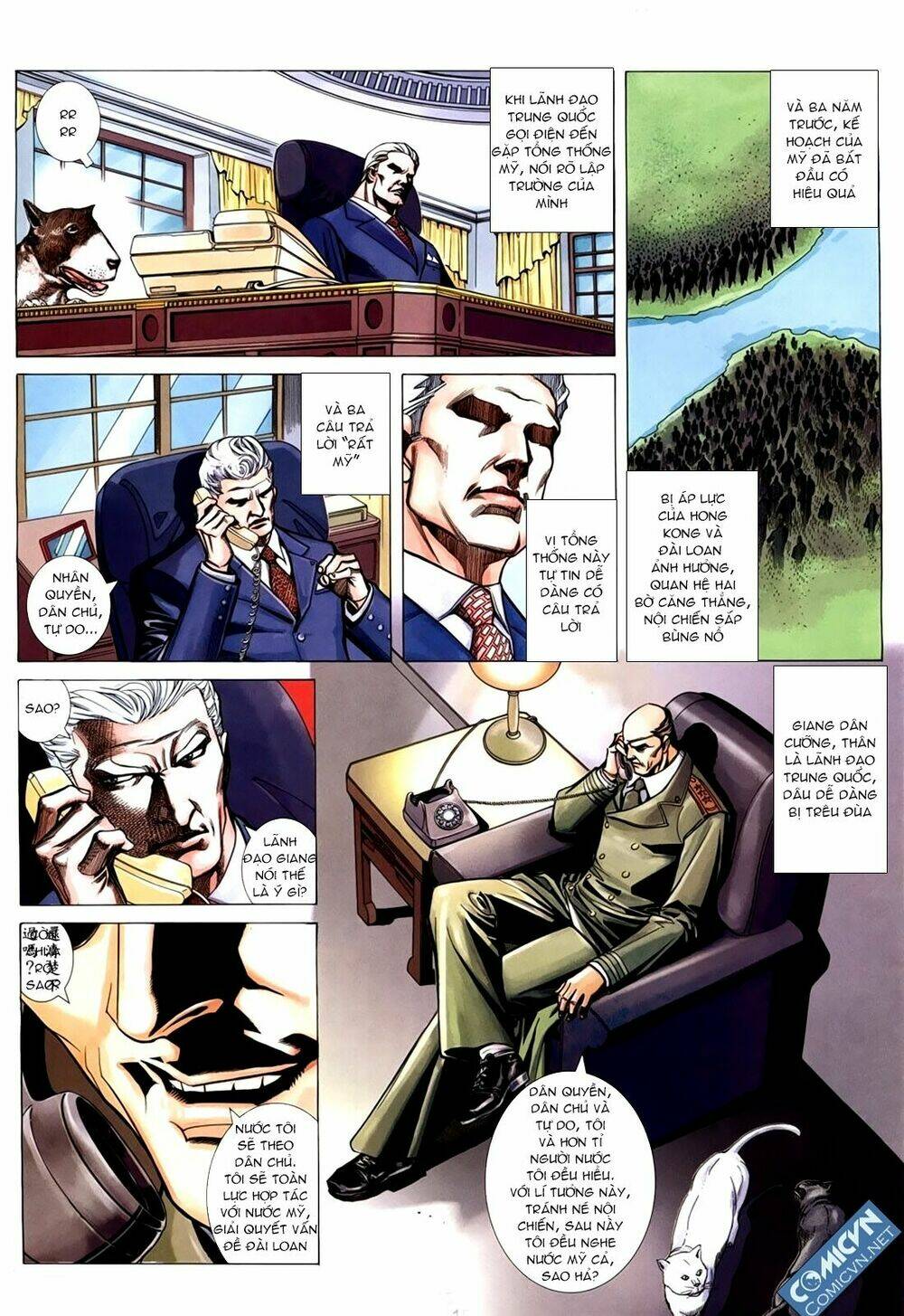 xích trụ phạn đường chapter 43 13