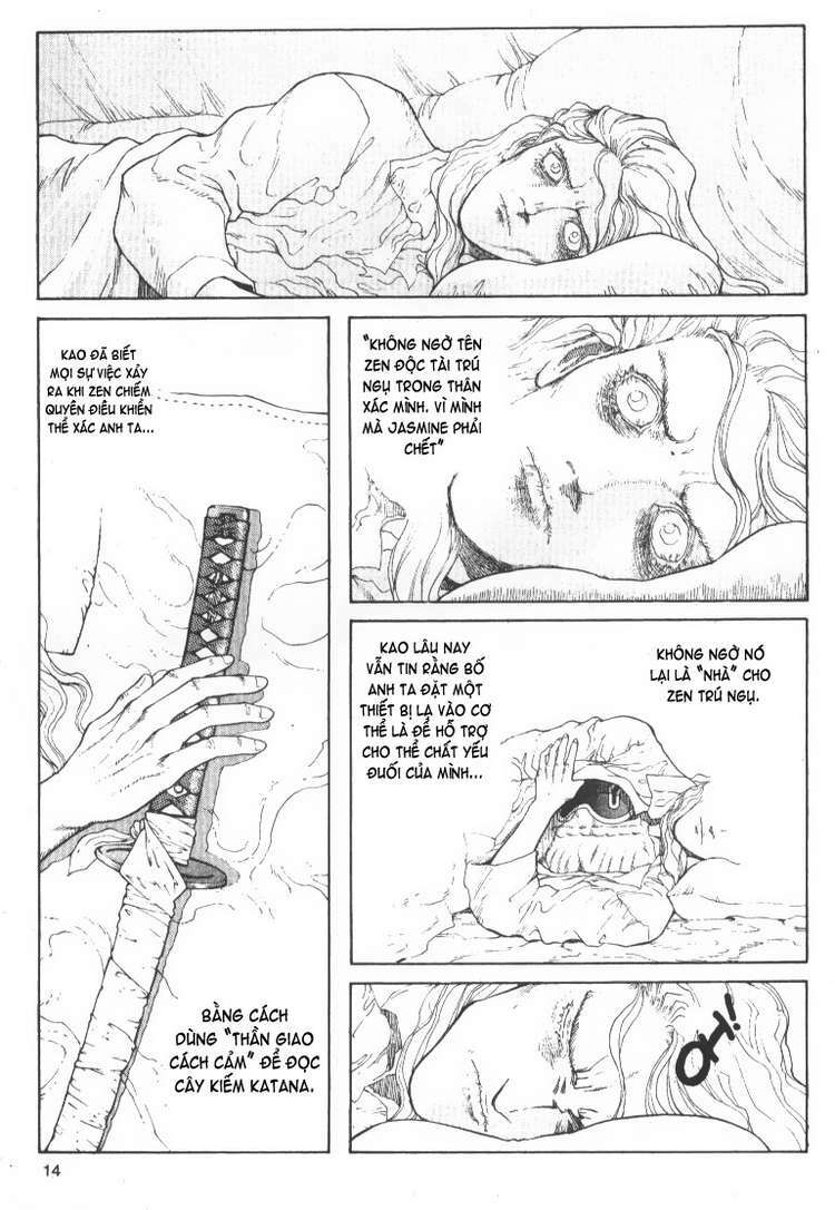 thiên thần chiến tranh alita chapter 42 14