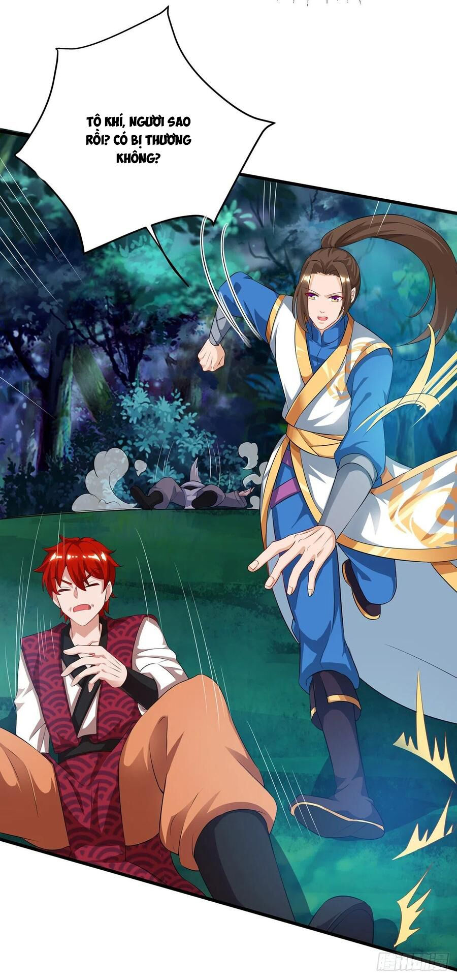 chúa tể tam giới chapter 108 23