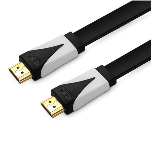 2,0 3D/4K phẳng HDMI cable cho TV/Setbox/máy tính/Projector
