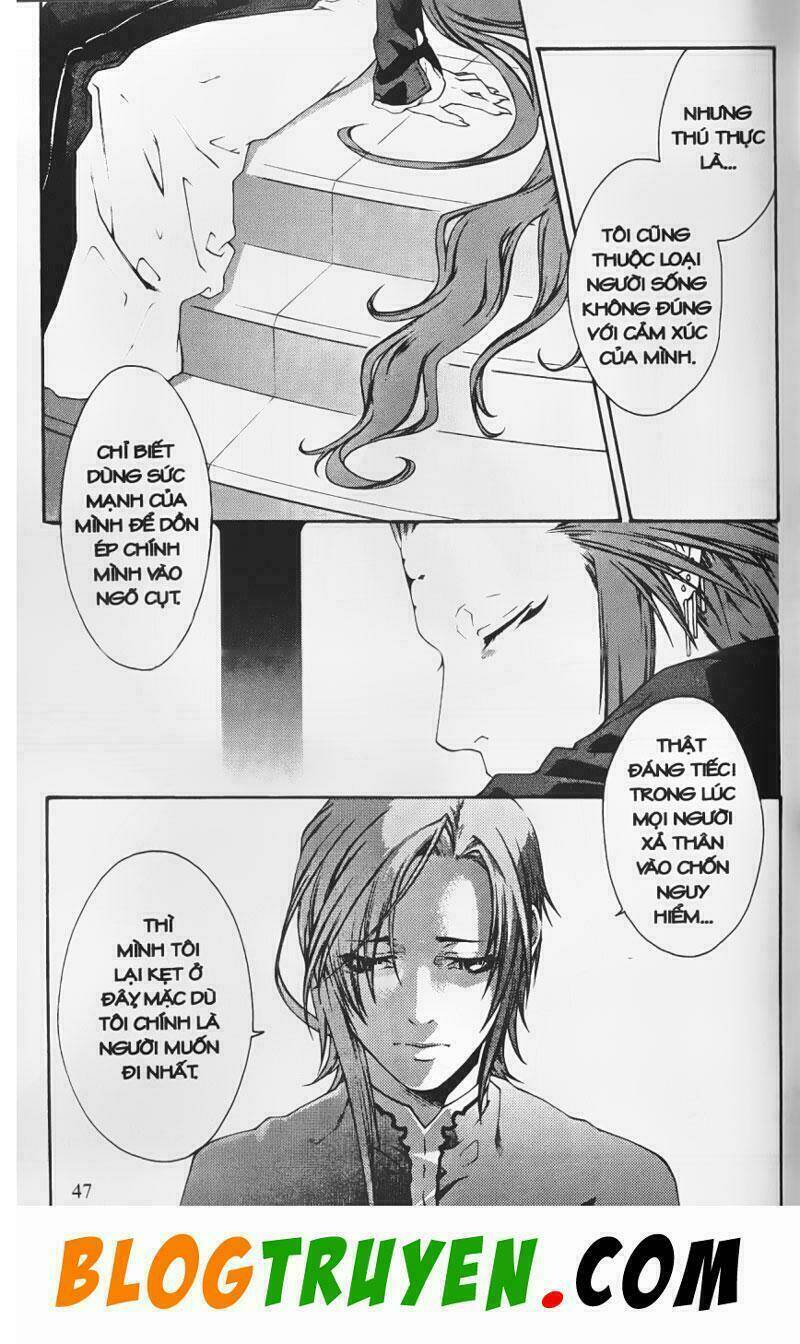 monochrome factor - đại chiến bóng tối chapter 46 18