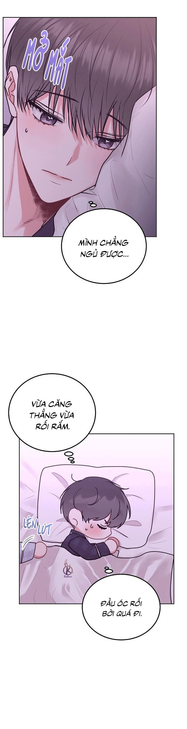 tiền bối, đừng khóc mà! chapter 39 3