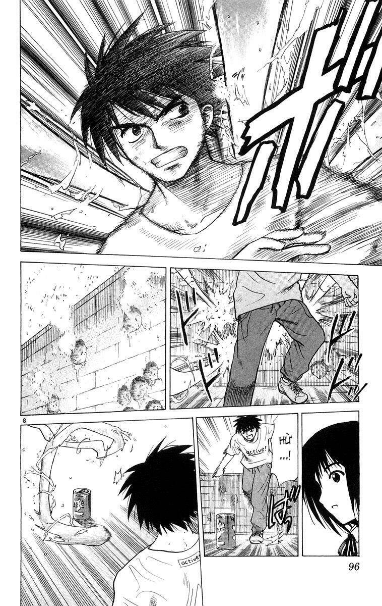 kowashiya gamon - nhiệm vụ đặc biệt chapter 13 8